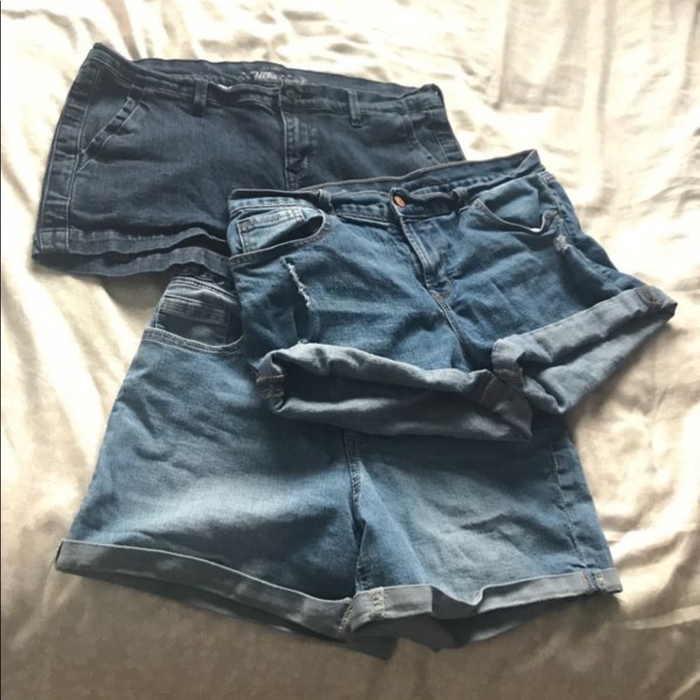 Ny&C & Old Navy Jean shorts